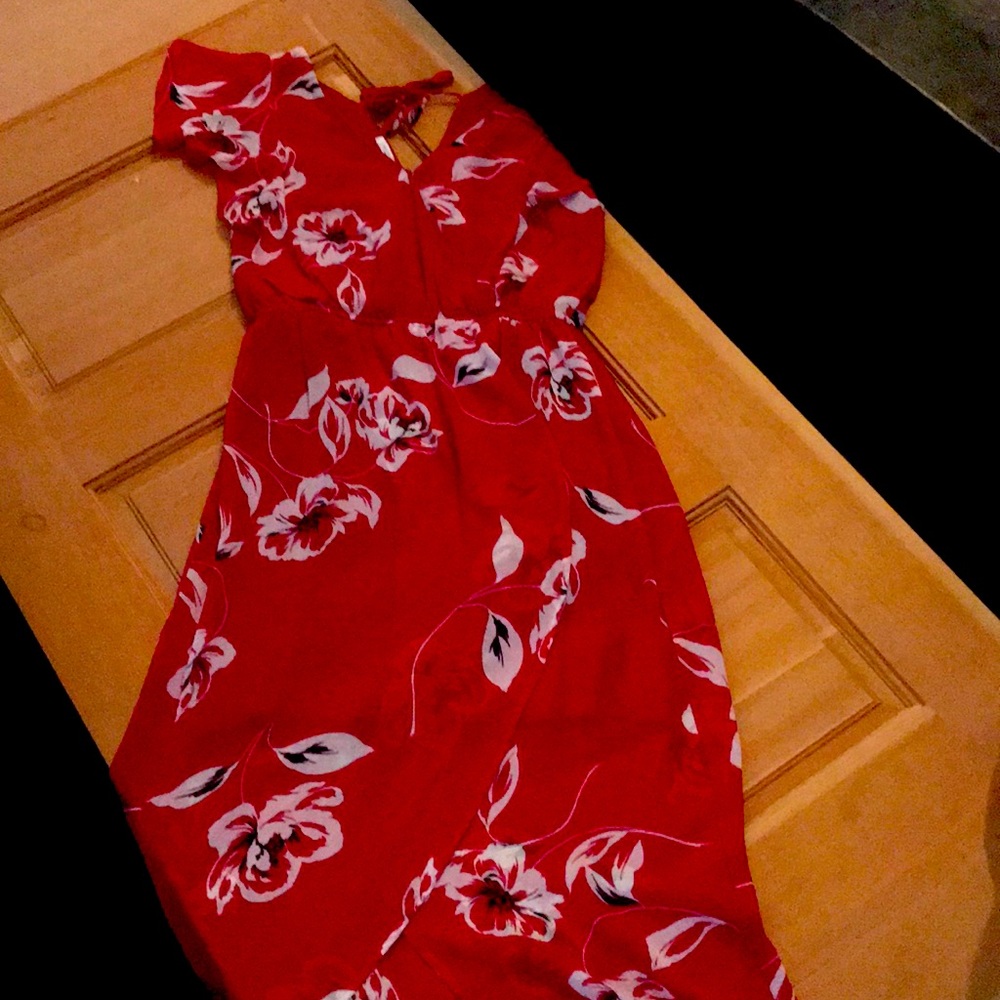 Maurice’s High/low flowing dress